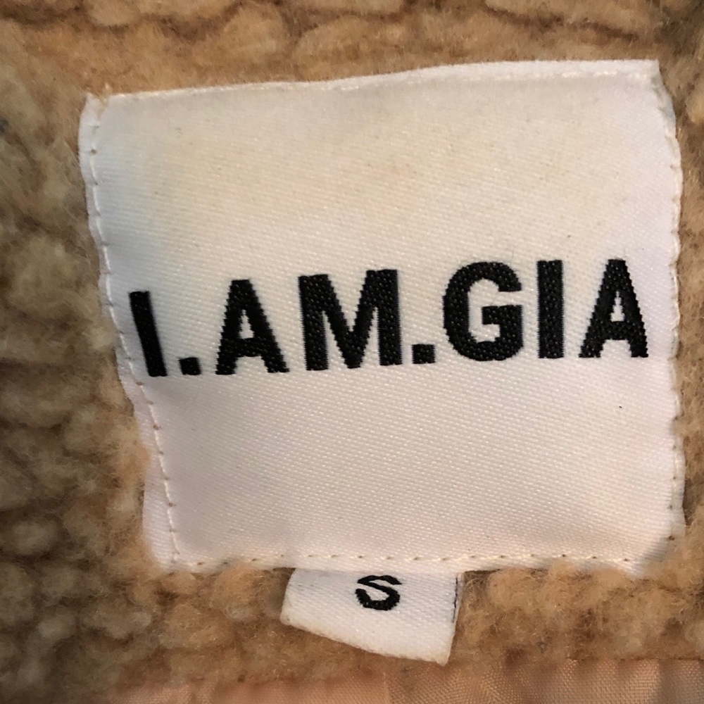I.AM.GIA Camel Pixie Jacket - Picture 3 of 8
